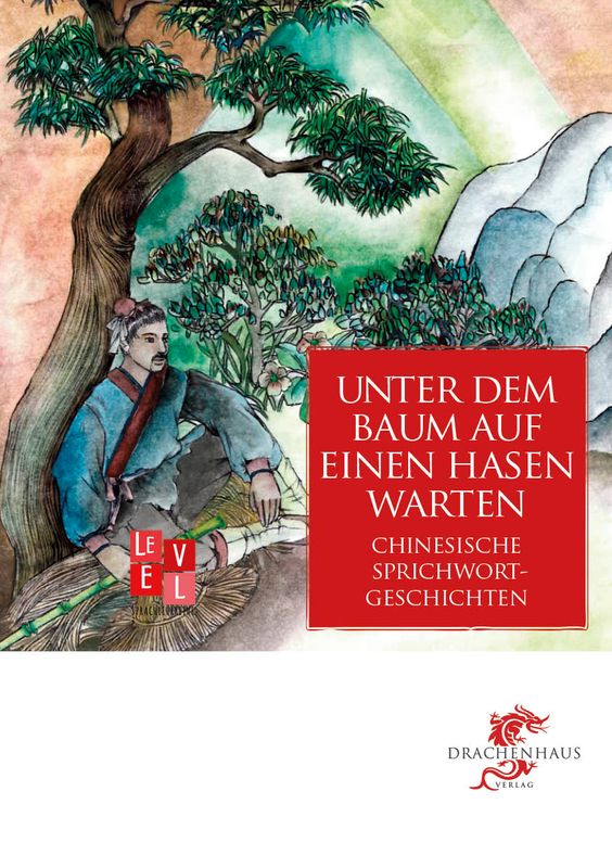 Unter dem Baum auf einen Hasen warten Unter dem Baum auf einen Hasen warten