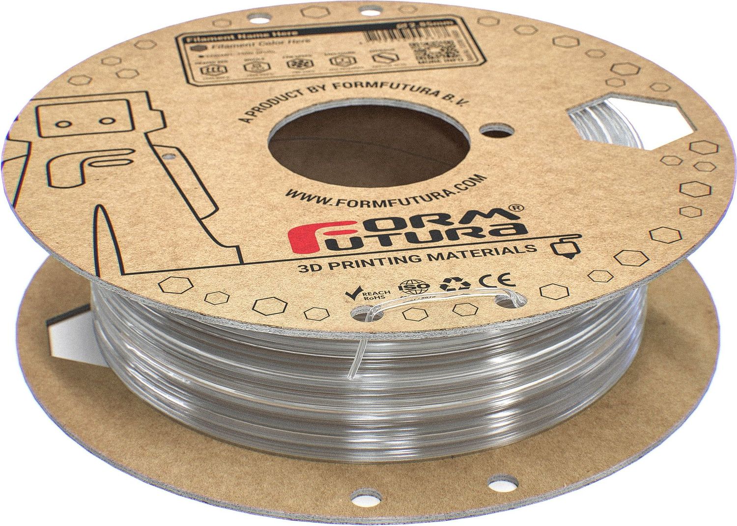 Python Flex Flexible 3D Printing Filament