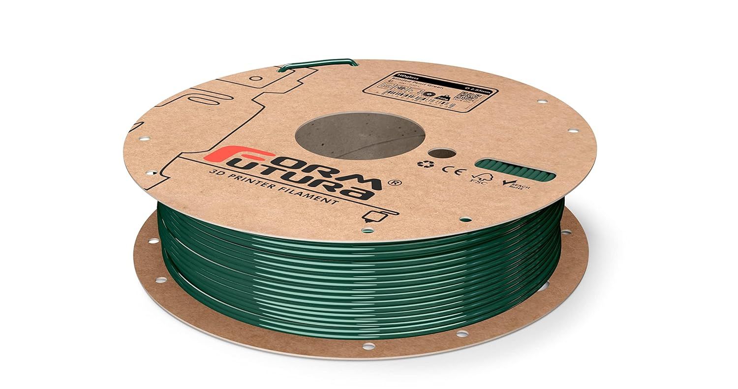 HDglass Flexible 3D Printing Filament