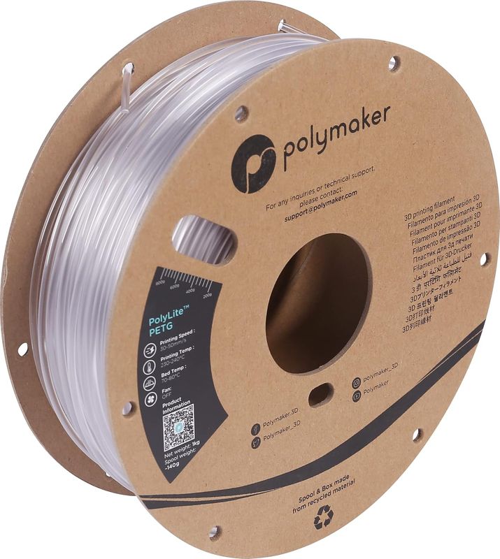 PolyLite PETG  3D Printing Filament