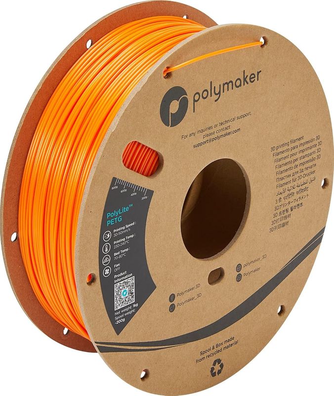 PolyLite PETG 3D Printing Filament