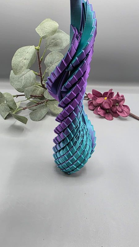 Fidget - Ei, lila/türkis