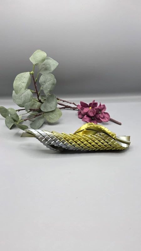 Fidget - Ei, gold/silber