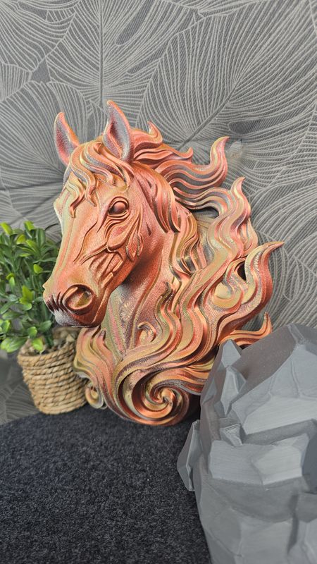 Pferd - Wall Art, 25 cm