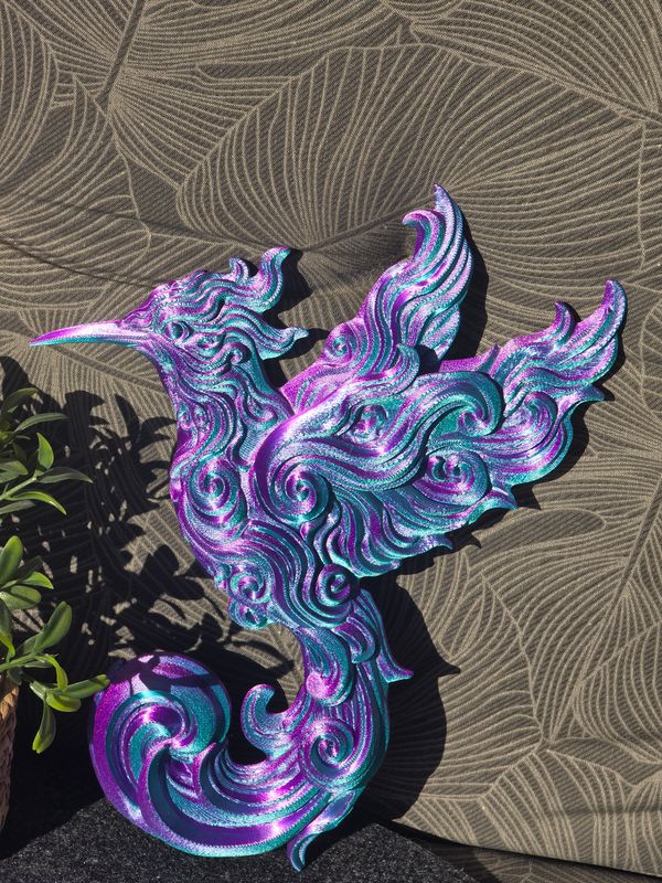 Kolibri - Wall Art, 24 cm