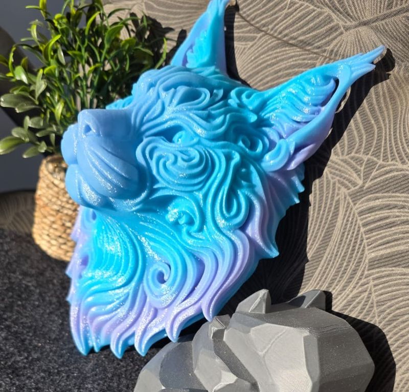 Luchs - Wall Art, 24 cm