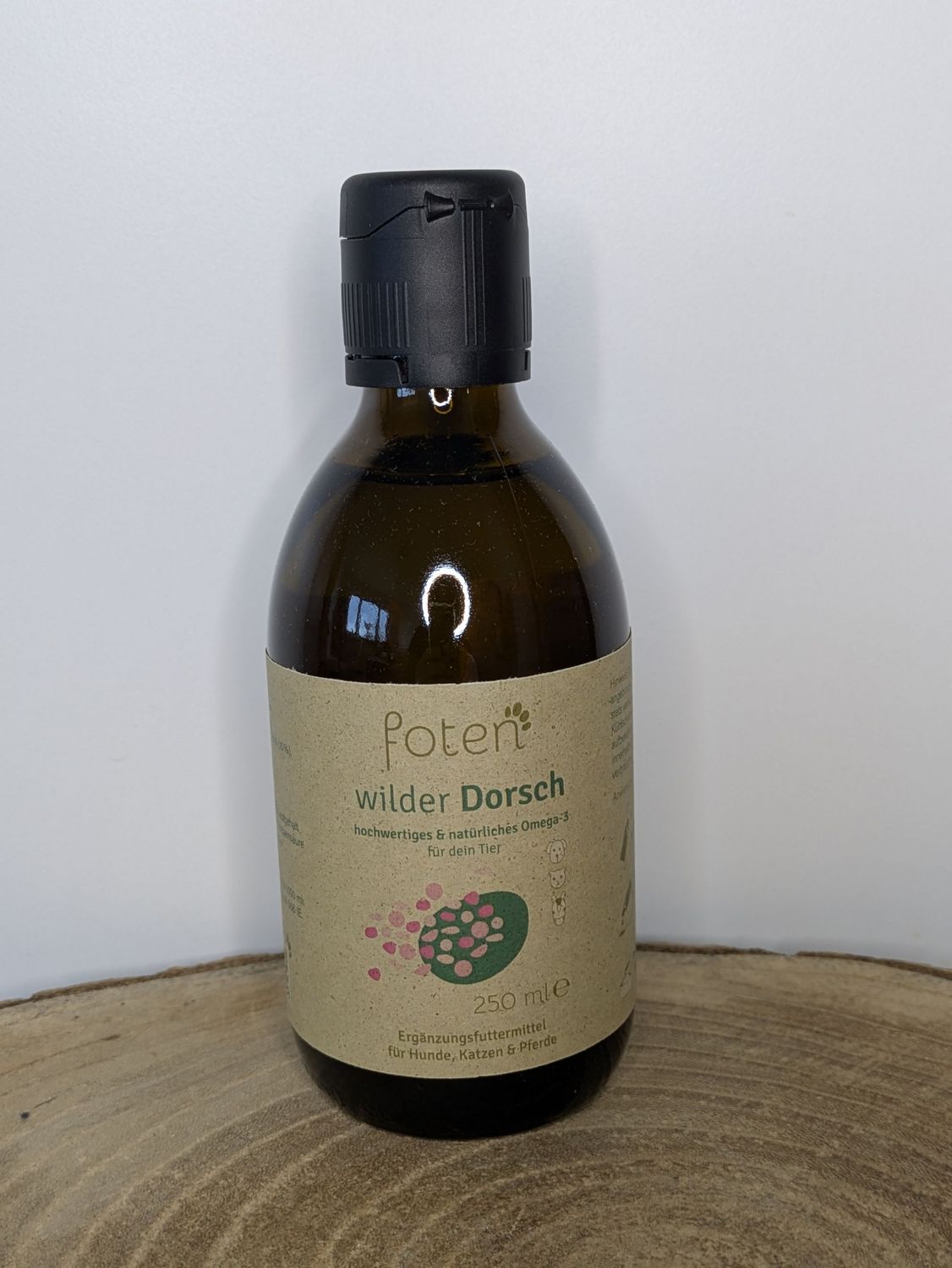 Dorschöl "wilder Dorsch" 250 ml