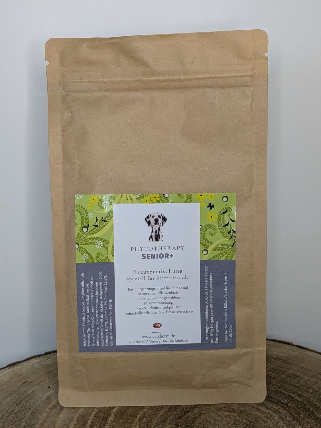 HERBApur Phytotherapy SENIOR+