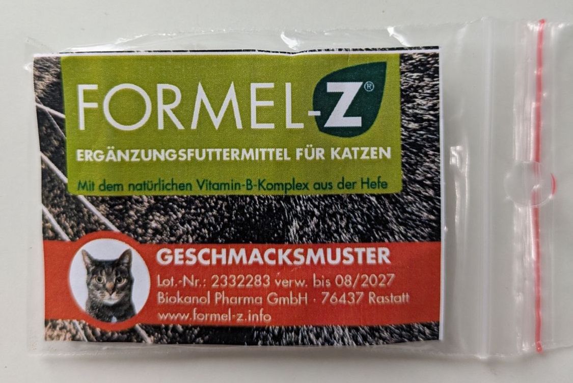 Geschmacksmuster KATZE