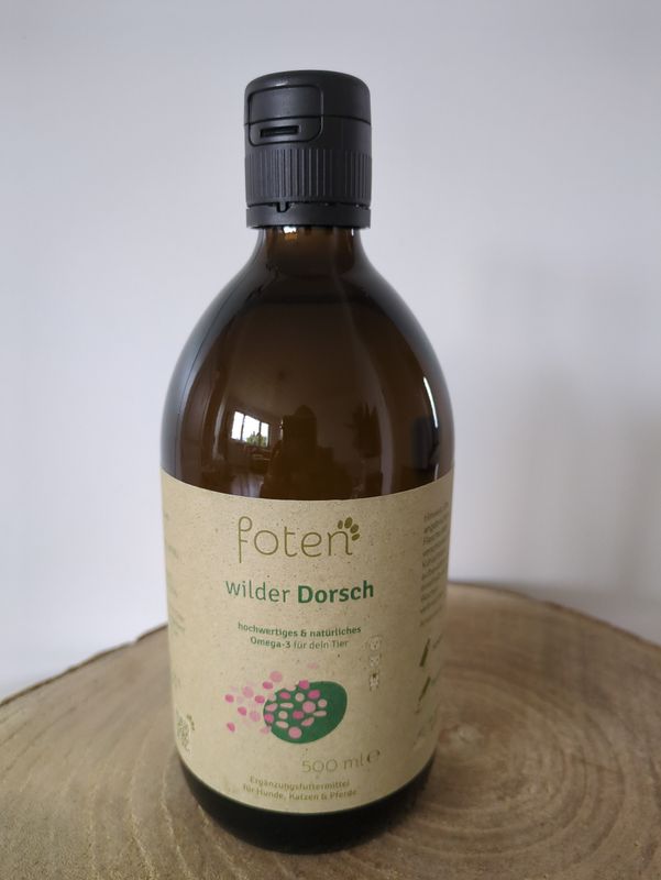 Dorschöl Dorschöl "wilder Dorsch" 500 ml