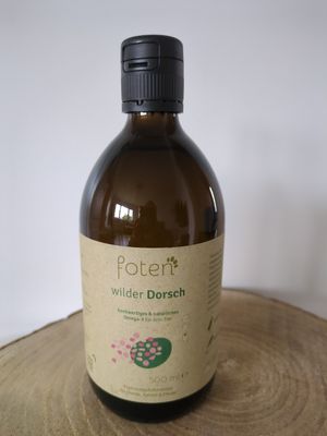 Dorschöl Dorschöl "wilder Dorsch" 500 ml