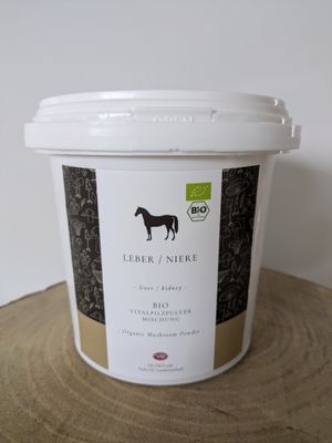 Vitalpilzmischung LEBER / NIERE für Pferde Vitalpilzmischung LEBER / NIERE für Pferde