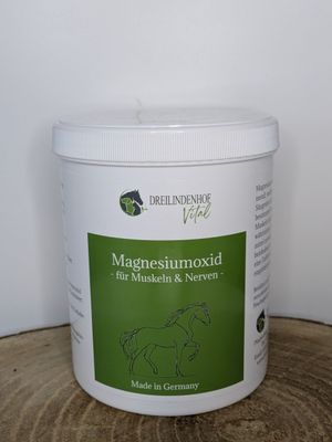 Magnesiumoxid