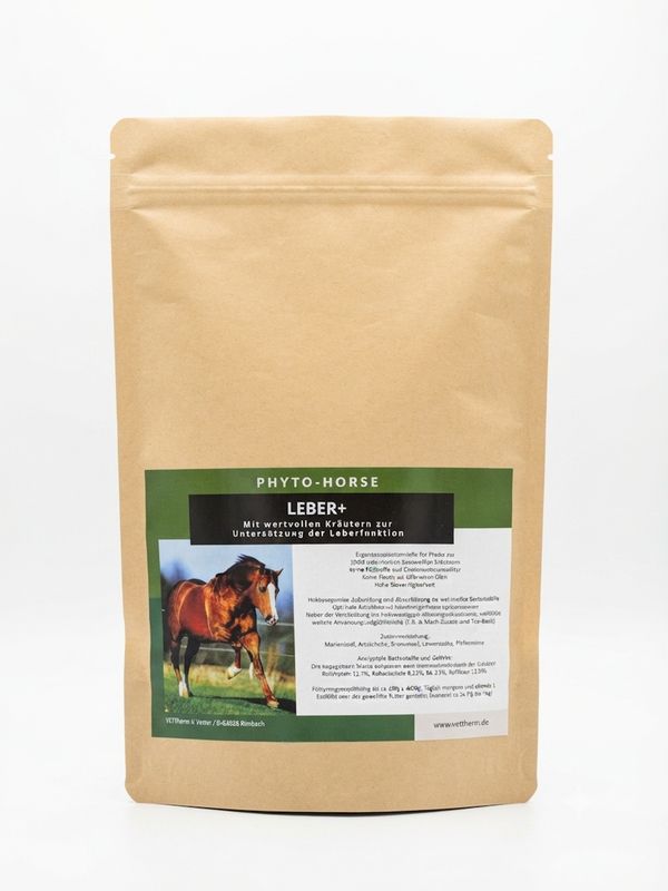 HERBApur Phytotherapy LEBER+ HERBApur Phytotherapy LEBER+