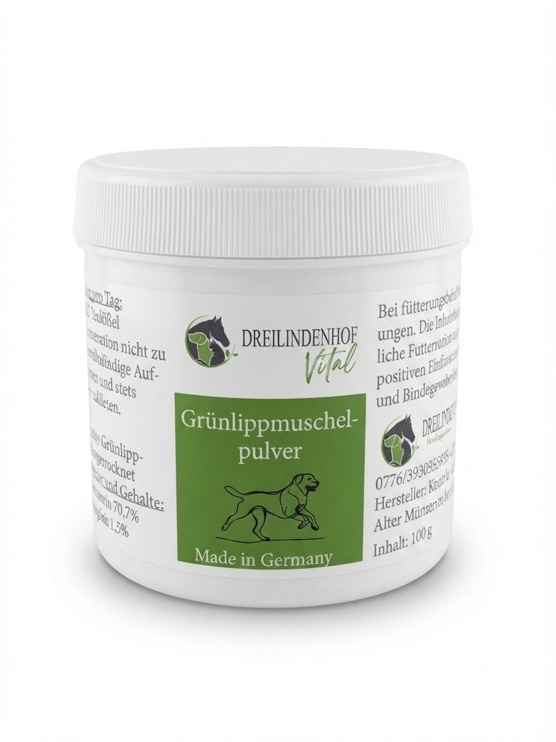 Grünlippmuschel-Pulver Grünlippmuschel-Pulver