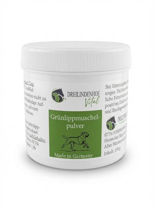 Grünlippmuschel-Pulver Grünlippmuschel-Pulver
