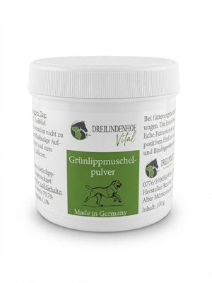 Grünlippmuschel-Pulver Grünlippmuschel-Pulver