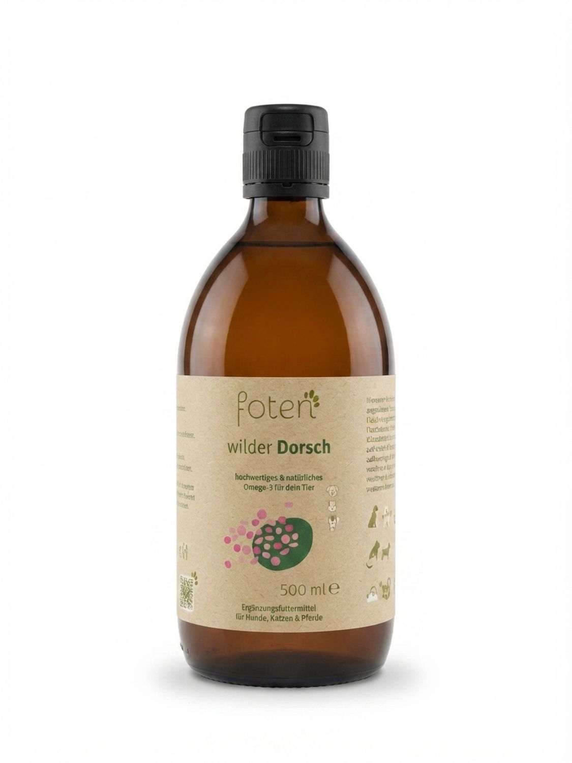 Dorschöl Dorschöl "wilder Dorsch"