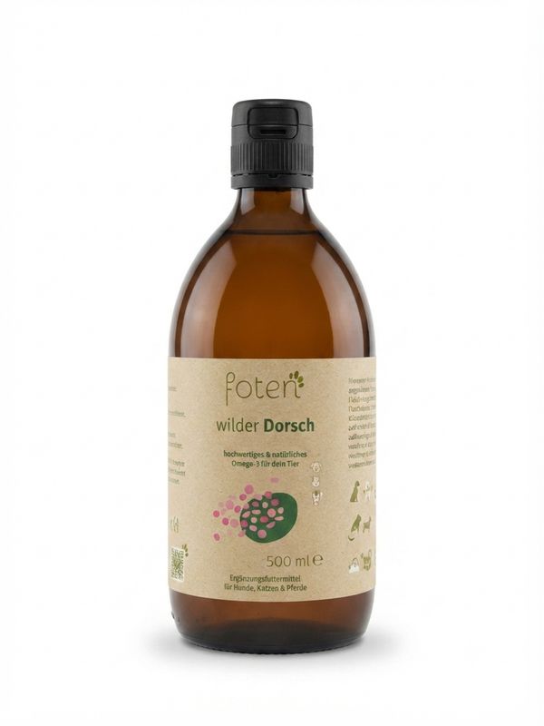 Dorschöl "wilder Dorsch" 500 ml