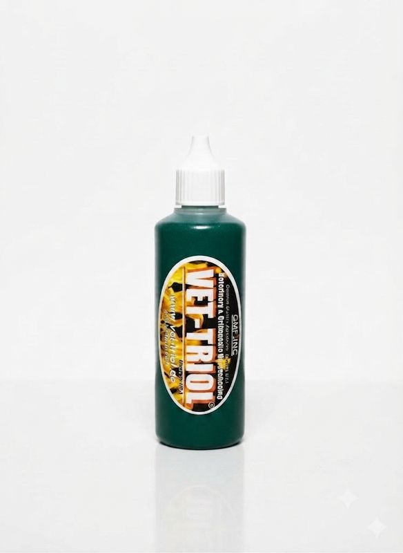 Vet-Triol Applizierflasche – gegen Strahlfäule & Hufkrebs Vet-Triol Applizierflasche – gegen Strahlfäule & Hufkrebs