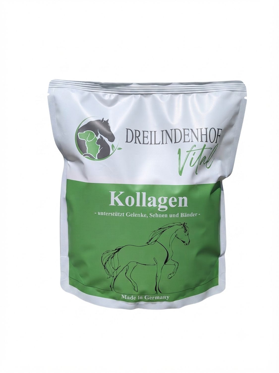 Kollagen für Pferde - Nachfüllbeutel Kollagen für Pferde - Nachfüllbeutel