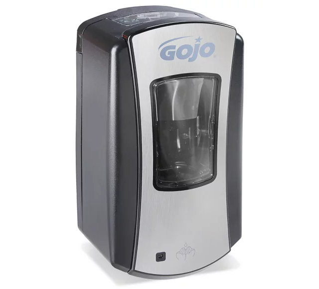 GOJO CHAUT INSCRIBED SOAP DISPENSER