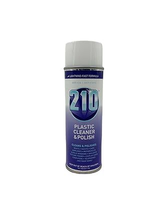 210 PLASTIC CLEANER