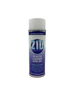 210 PLASTIC CLEANER