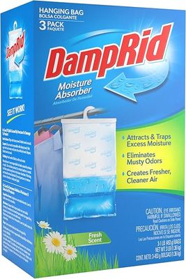 DAMPRID 15.4 oz HANGING BAG MOISTURE ABSORBER