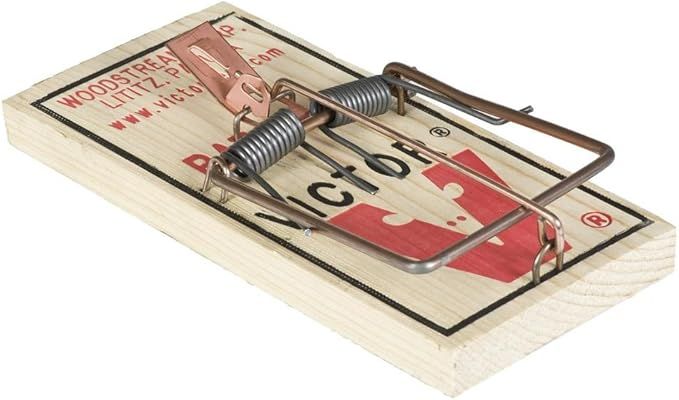 VICTOR WOODEN RAT TRAP