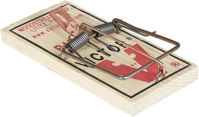 VICTOR WOODEN RAT TRAP