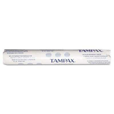 TAMPAX TAMPONS