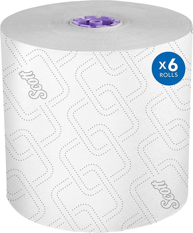 SCOTT ROLL PAPER TOWELS #02001 8&quot; x 950&#39; - 6/CASE