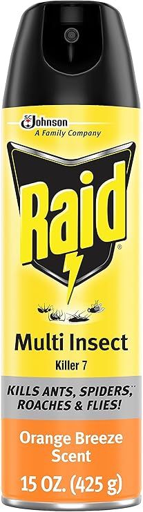 RAID MULTI INSECT KILLER, ORANGE BREEZE, 15oz