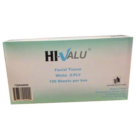 HI-VALU FACIAL TISSUES