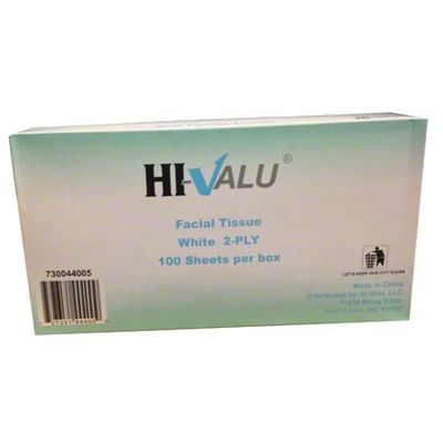 HI-VALU FACIAL TISSUES