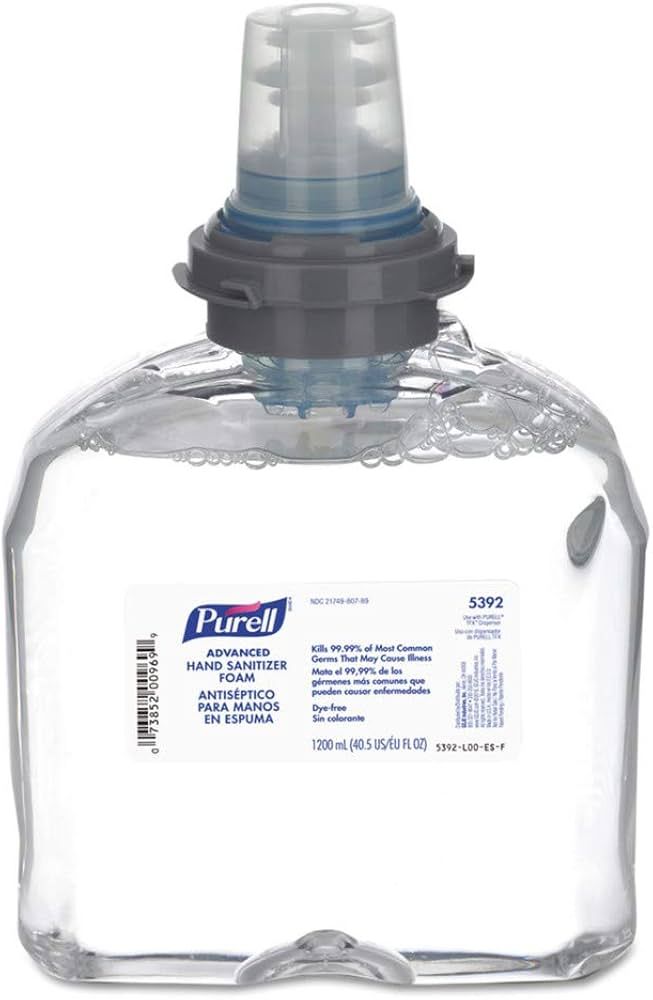 GOJO PURELL INSTANT HAND SANITIZER REFILL - 40.5oz