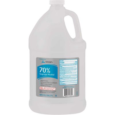 ISOPROPYL ALCOHOL- 128oz. - SWAN