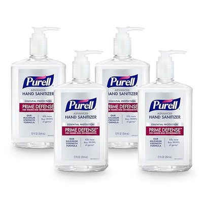 PURELL ADVANCED SANITIZER PUMP BOTTLE - 12oz