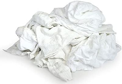 MIXED COTTON RAGS - 50 LB CASE