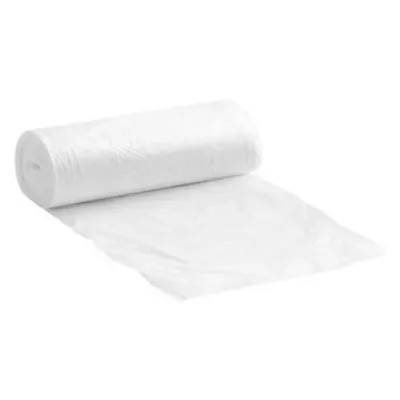 TRASH BAGS: 29.3ga - CLEAR - 33&quot;x39&quot; - 6 RL/CS