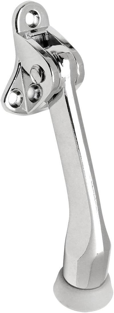 4&quot; CHROME KICKSTOP DOOR STOP