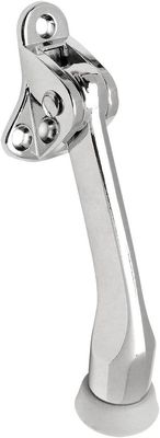 4&quot; CHROME KICKSTOP DOOR STOP