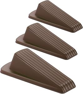 4&quot; BROWN RUBBER DOOR STOP