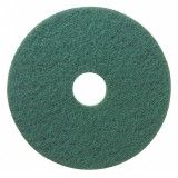 20&quot; GREEN SCRUBBING PAD - GRAINGER