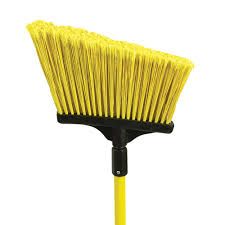 ANGLE BROOM - YELLOW