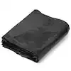 TRASH BAGS: 60ga - BLACK - 46&quot;x50&quot; - 100 LF/CS