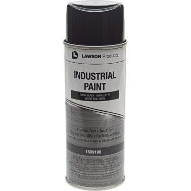 GLOSS BLACK SPRAY PAINT