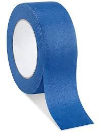 BLUE PAINTERS TAPE 2&quot; (1.88&quot;)  x 60 yds