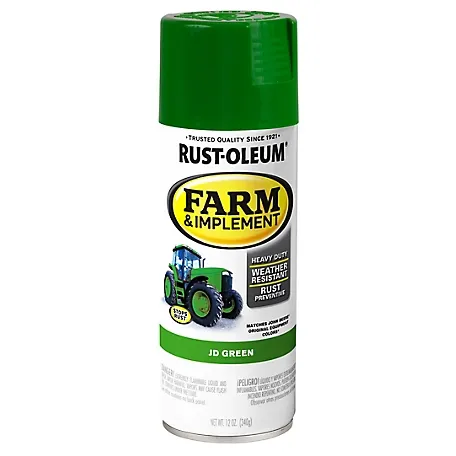 NEW FARM &amp; IMPLEMENT GREEN SPRAY PAINT